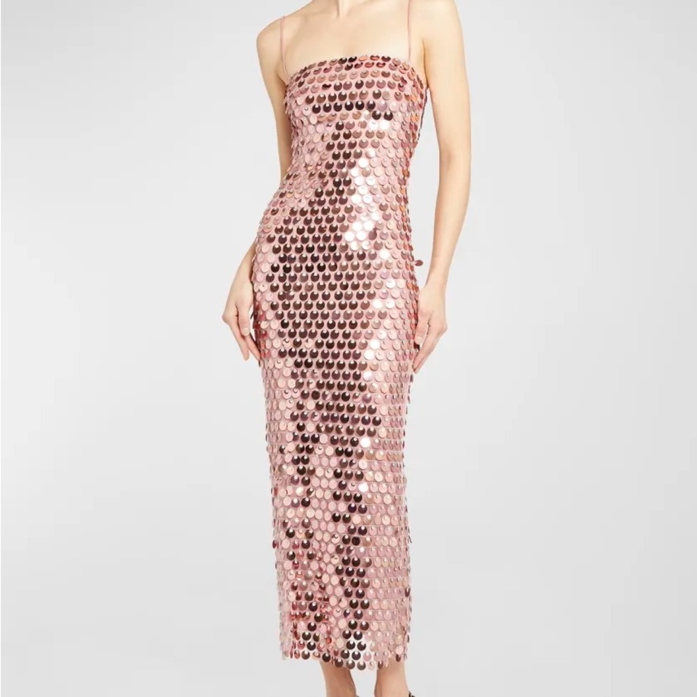 The New Arrivals Phoenix Sequin Midi Dress